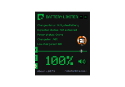 Battery Limiter - main-screen