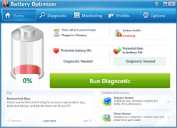Battery Optimizer screenshot 1
