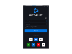 Battle.net - login
