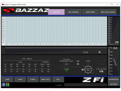 Bazzaz Z-Fi Mapper - main-screen