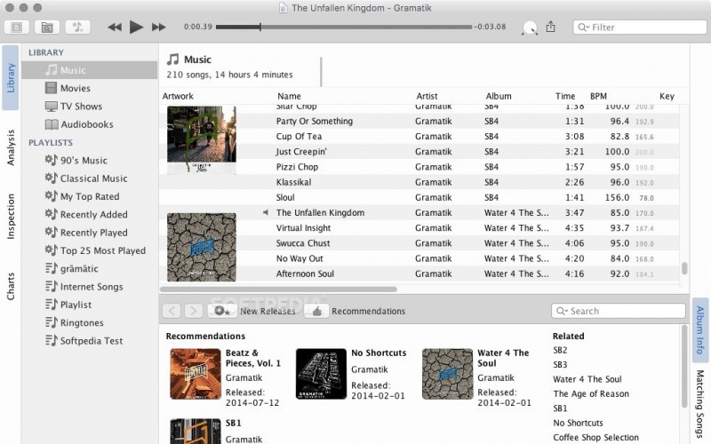 Beatunes 4 6 14 – Organize Your Music Collection