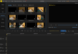 BeeCut Video Editor - transitions