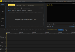 BeeCut Video Editor - main-screen
