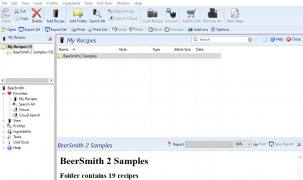 BeerSmith screenshot 1