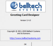 Belltech Greeting Card Designer screenshot 2