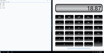 Bigger Calculator - Screenshot 3