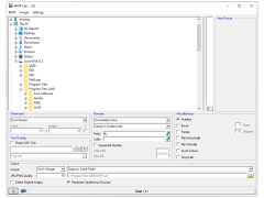 BIMP (Batch Image Processor) - main-screen