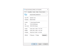 Bing Downloader - properties