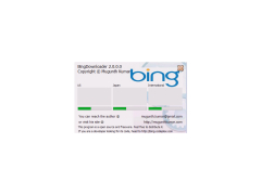 Bing Downloader - main-screen