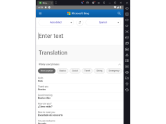 Bing Translator - main-screen