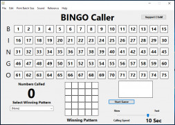 Bingo Caller screenshot 1