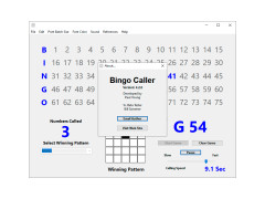 Bingo Caller - about-author-and-application
