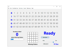 Bingo Caller - updated-main-screen