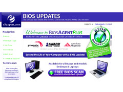 BIOSAgentPlus - main-screen-site