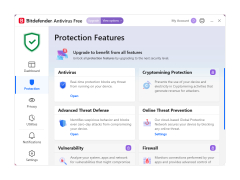 BitDefender Free Edition - protections