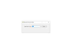 BitLocker Drive Lock Utility - main-screen