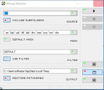 Bitmap Extractor screenshot 1