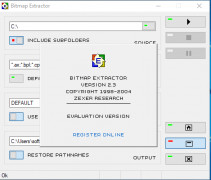 Bitmap Extractor screenshot 2