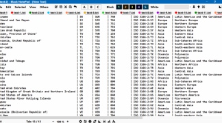 Black NotePad - Screenshot 2