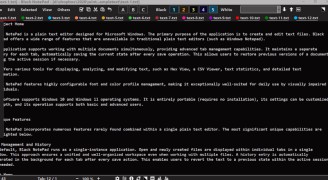 Black NotePad - Screenshot 4