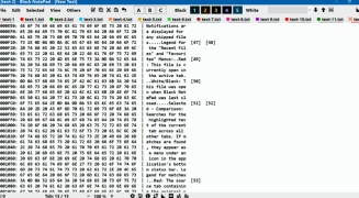 Black NotePad - Screenshot 1