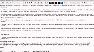 Black NotePad - Screenshot 3