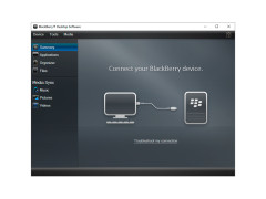 BlackBerry Desktop Software - main-screen