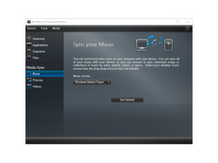 BlackBerry Desktop Software - media-sync