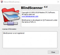 BlindScanner screenshot 2