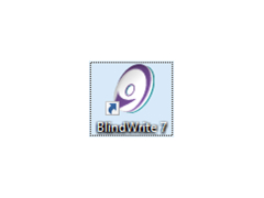 Blindwrite - logo