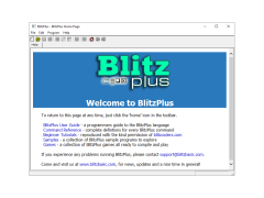 Blitz3D - main-screen