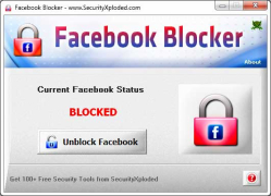 Block Facebook screenshot 1