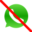 Block WhatsApp