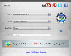 Blu-ray Copy screenshot 1