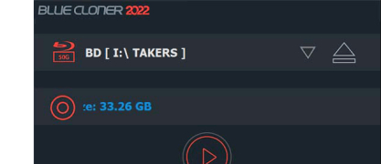 Blue-Cloner - Screenshot 1