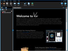 Bluebeam Vu - welcome-screen