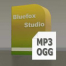 Bluefox MP3 OGG converter logo