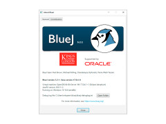 BlueJ - about-application