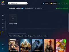 BlueStacks App Player - other-games-screen