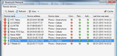 Bluetooth File Transfer (PC) - Screenshot 4