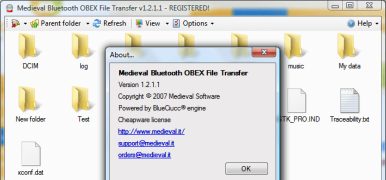 Bluetooth File Transfer (PC) - Screenshot 5