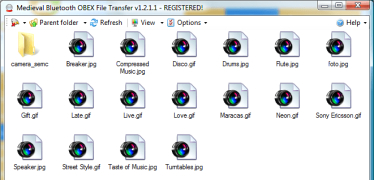 Bluetooth File Transfer (PC) - Screenshot 2