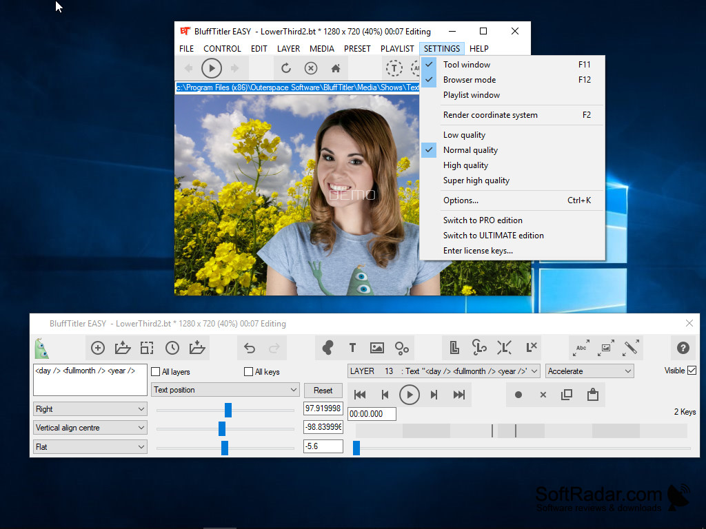 BluffTitler Ultimate 16.3.0.3 download the new version for windows