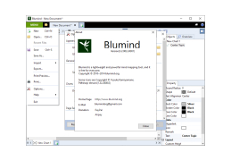Blumind - about-application