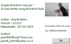 BODMAS Calculator screenshot 2