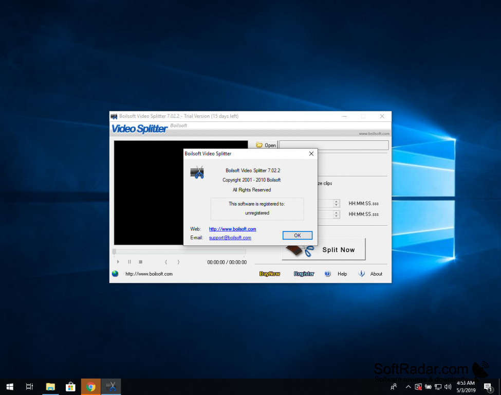 Boilsoft Video Splitter v7.02.2 with Key