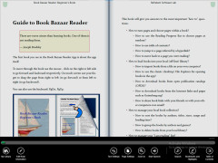 Book Bazaar Reader - edit-panel