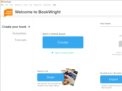 BookWright - main-screen