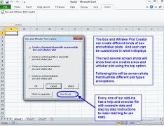 Box and Whisker Plot Creator - Screenshot 1