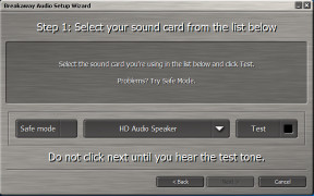 Breakaway Audio Enhancer screenshot 1